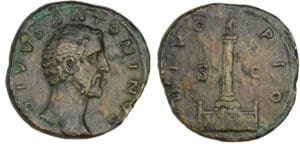 Antonin le Pieux - Sesterce (162, Rome) 