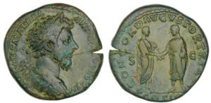 Marc Aurèle - Sesterce (161, Rome)