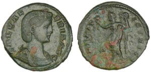 Galeria Valéria - Follis (308-310, Alexandrie) - Vénus