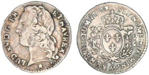 Louis XV - Dixième d'écu au bandeau - 1769 AA (Metz)