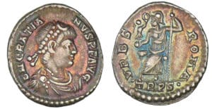 Gratien - Silique (375-378, Trèves)