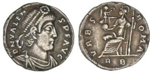 Valens - Silique (365-375, Rome)