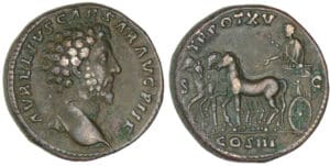 Marc Aurèle - Sesterce (161, Rome)