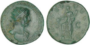 Hadrien - Dupondius (119, Rome)