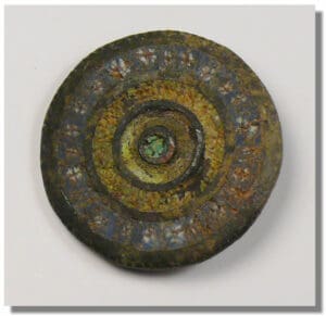 Romain - Fibule circulaire - Ier-IIIème siècle ap. J.-C. Romain - Fibule circulaire - Ier-IIIème siècle ap. J.-C.
