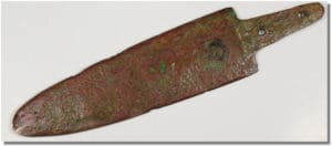 Celtique - Couteau en bronze - Ier siècle av. J.-C. Celtique - Couteau en bronze - Ier siècle av. J.-C.