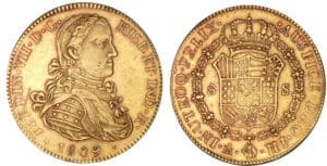 Mexique - Ferdinand VII - 8 escudos - 1809 HJ M (Mexico)