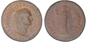 Domitien - Sesterce (81, Rome)