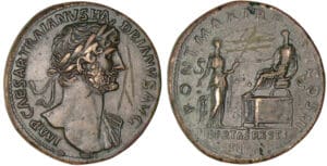 Hadrien - Sesterce (119, Rome)