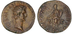 Nerva - Dupondius (97, Rome) - La Fortune