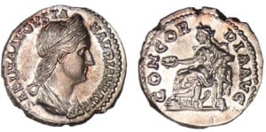 Sabine - Denier (129, Rome) - La Concorde