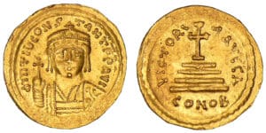 Maurice Tibère - Solidus (582-602, Constantinople)