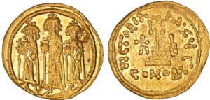 Héraclius - Solidus (610-641, Constantinople)