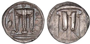 Bruttium - Kroton - Statère (510-480 av. J.-C.)