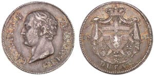 Allemagne - Principauté d'Isenbourg Birstein - Carl - Ducat 1811 Allemagne - Principauté d'Isenbourg Birstein - Carl - Ducat 1811