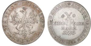 Allemagne - Francfort - Taler 1796 Allemagne - Francfort - Taler 1796