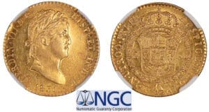 Espagne - Fernando VII - 2 escudos 1831 M (Madrid) Espagne - Fernando VII - 2 escudos 1831 M (Madrid)