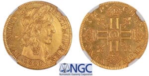Louis XIII - Louis d'or - 1641 A (Paris) Louis XIII - Louis d'or - 1641 A (Paris)