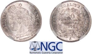 20 centimes Cérès 1850 A (Paris) 20 centimes Cérès 1850 A (Paris)