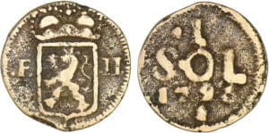 Luxembourg - Sol du siège de 1795 Luxembourg - Sol du siège de 1795