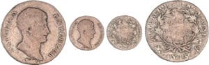 1/2 franc Bonaparte premier consul - An 13 D (Lyon)