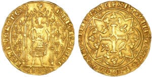 Charles V - Franc à pied