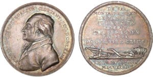 Jeton d'argent de Philippe Joseph duc d'Orléans 1793 - Graveur Loos Jeton d'argent de Philippe Joseph duc d'Orléans 1793 - Graveur Loos