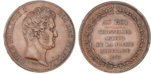 Louis-Philippe - Module de la 5 francs 1833