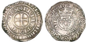 Charles VI - Gros au lis