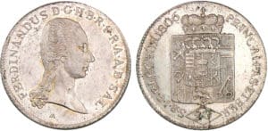 Autriche - Ferdinand - 20 kreuzer 1806 M