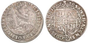 Pologne - Sigismund III - 1/4 de thaler 1621 (Ort) Pologne - Sigismund III - 1/4 de thaler 1621 (Ort)