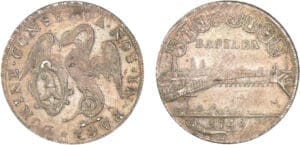 Suisse - Canton de Bâle - Demi-taler 1740 Suisse - Canton de Bâle - Demi-taler 1740