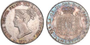 Italie - Duché de Parme - Marie-Louise - 1 lire 1815 Italie - Duché de Parme - Marie-Louise - 1 lire 1815