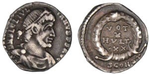 Julien II le Philosophe - Silique (360-363, Arles)