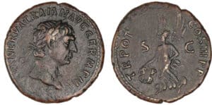 Trajan - As (Rome 100 av. J.-C.) - La Victoire