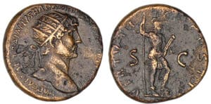 Hadrien - Dupondius (123, Rome)