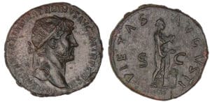 Hadrien - Dupondius (124, Rome)