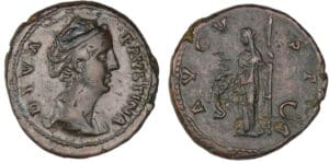 Faustine mère - As (147, Rome) - Cérès