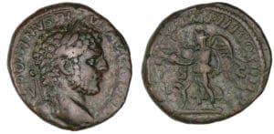 Caracalla - As (214, Rome) - La Victoire