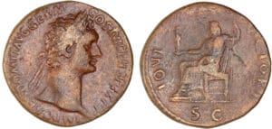 Domitien - Sesterce (92-94, Rome)