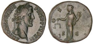 Antonin le Pieux - Sesterce (149, Rome) - L'Equité