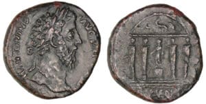 Marc Aurèle - Sesterce (173, Rome)