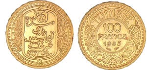 Tunisie - 100 francs 1935 Tunisie - 100 francs 1935