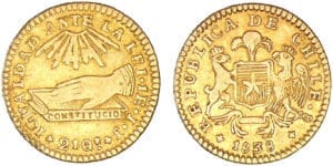 Chili - Escudo 1838 Chili - Escudo 1838