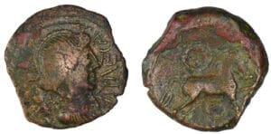 Meldes - Bronze ROVECA (40-30 av. J.-C.)