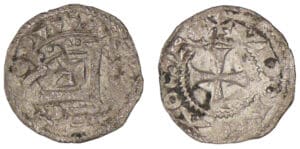 Orléannais - Comté de Vendôme - Anonyme - Obole Orléannais - Comté de Vendôme - Anonyme - Obole