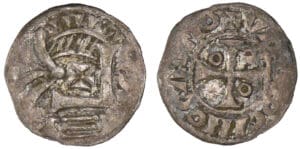 Orléannais - Comté de Vendôme - Anonyme - Denier Orléannais - Comté de Vendôme - Anonyme - Denier
