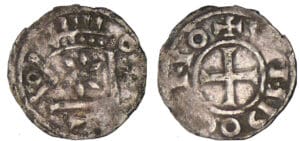 Orléannais - Comté de Vendôme - Anonyme - Obole Orléannais - Comté de Vendôme - Anonyme - Obole