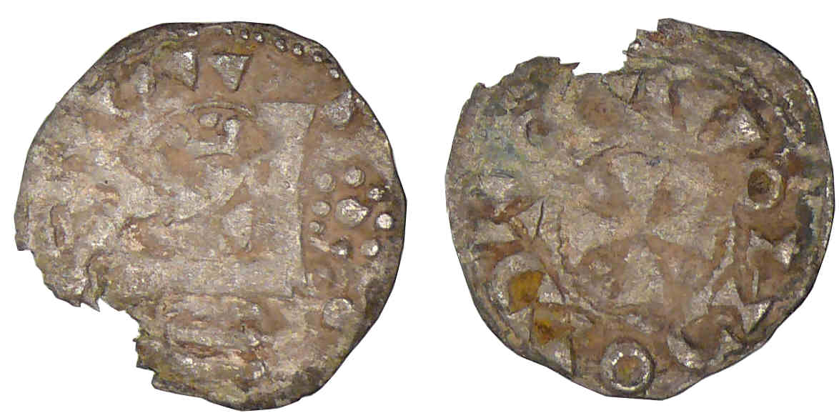 Orléannais - Comté de Vendôme - Anonyme - Obole Orléannais - Comté de Vendôme - Anonyme - Obole