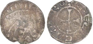 Orléannais - Comté de Blois - Denier Orléannais - Comté de Blois - Denier